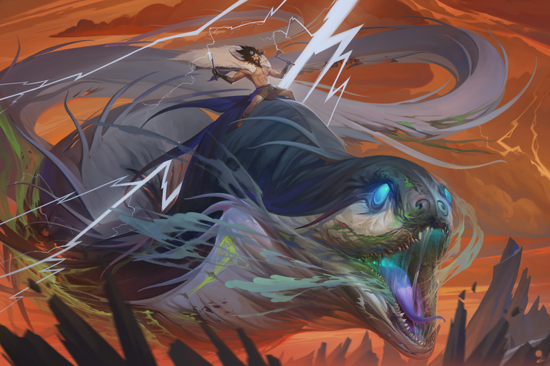 Illustration for article titled The Art Of The Banner Saga 3